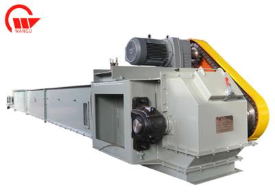 China Continuous Coal Scraper Chain Conveyor Machine 12 Months Warranty Slow Speed for sale