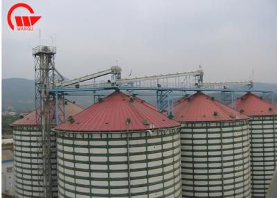 Cina Sistemi di trasportatore automatizzati completamente inclusi, nastro trasportatore del grano per il silo di stoccaggio in vendita