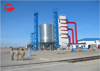 China High Drying Speed Electric Grain Dryer , Mixed Flow Maize Grain Dryer Machine for sale