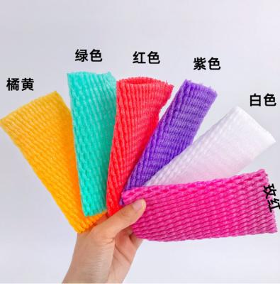 China Laizhou Manufacturer Pure Plastic Protection Packing EPE foam packing net for papaya for sales for sale