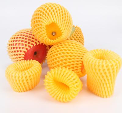 China Protective packaging for packet plastic fresh mango guava sock tube net for papaya to show for sale