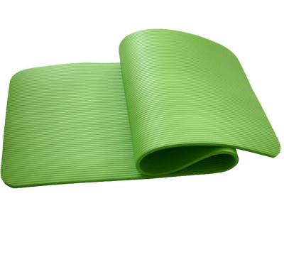 China Eco-friendly Anti SlipWear-Resistant Hot Sales Solid Color Gym Yoga Mat With Cheap Price for sale