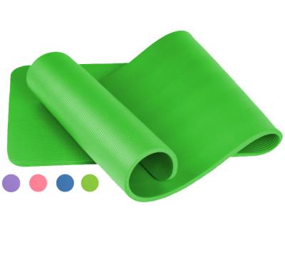 China Anti SlipWear-Resistant Eco-friendly Anti-tears NBR 185X80mm Gym Yoga Mat With High Quality for sale