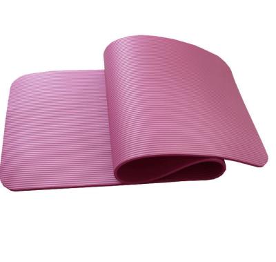 China Eco-friendly Anti SlipWear-Resistant Indoor Exercises Strength Training Yoga Mat 183x61cm For Sales for sale