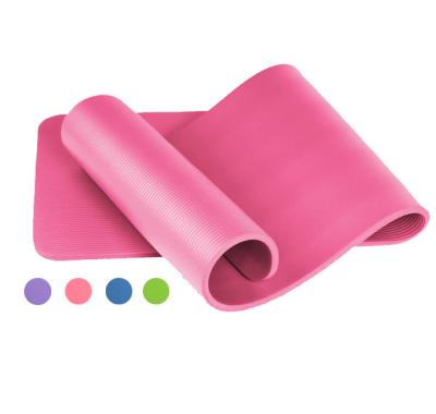 China Cheap Thick Anti Fitness Travel Exercise Yoga Mat Foldable SlipWear-Resistant Eco-friendly for sale