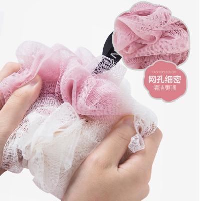 China All Sales Top Natural Soft Natural PE Plastic Soft Natural Bath Flower For Home Use For Sales With Factory Price for sale