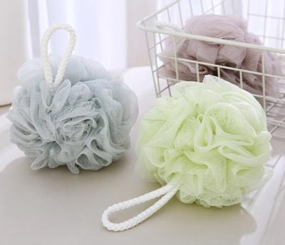 China All Natural Skin Removing Dirt For Bath Shower Plastic Soft Natural Bath Flower For Home Use For Sales for sale