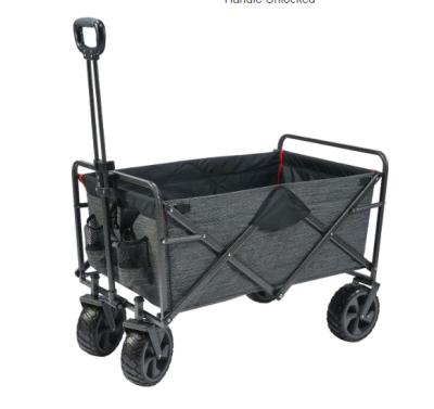 China Easy folding all terrain folding utility cart for best choice with light weight for sale