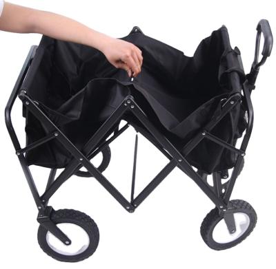 China Top Selling Easy Folding Flexible Folding Beach Carts For Family On Sales for sale