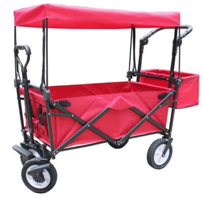 China Flexible Folding Ligh Weight Easy To Carry Folding Beach Wagons For Family On Sales for sale