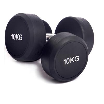 China Customized New Listing Durable High Quality Logo Urable Weightlifting Exercise High Quality Dumbbell for sale