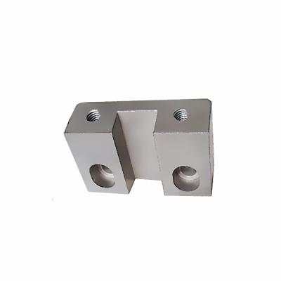 China Hot Sale Powder Metallurgy Steel Parts Large Machinery Repair Shops Oblique Block For Tea Packing Machine for sale