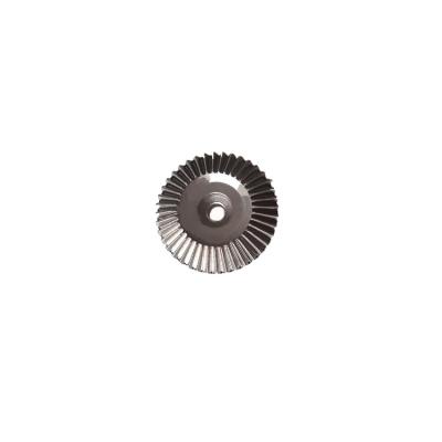 China Factory Customized High Quality Driven Steel Straight Toothed Bevel Gear Sinter Bevel Pinion Gear For Speed ​​Reducer for sale