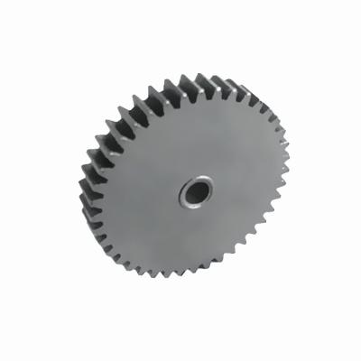 China The hotels powder metallurgy press alloy iron spur gear transmission gear for sale