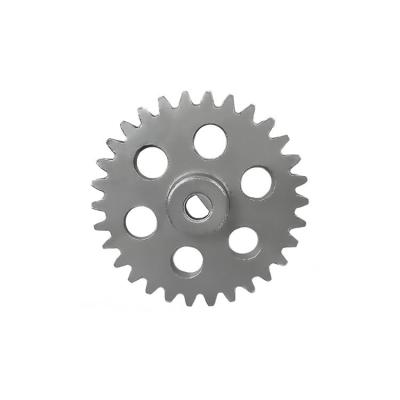 China Factory Custom Metal Parts Sinter Iron Gears High Precision Shaft Tooth Wheel for sale