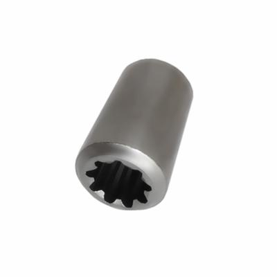 China Factory Directly Sell Powder Metallurgy Sinter Spline Steel Shaft Coupling for sale