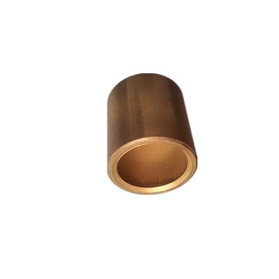 China Hotels 19.5*25*27 Self Lubricating Sinter Bronze Bushing Bearing for sale