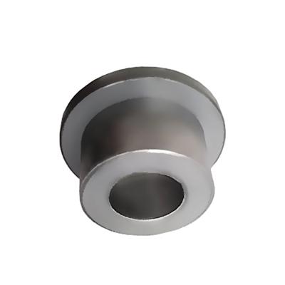 China Hotels Flange Bearing Iron Based Cylindrical Sleeve Bushing for sale