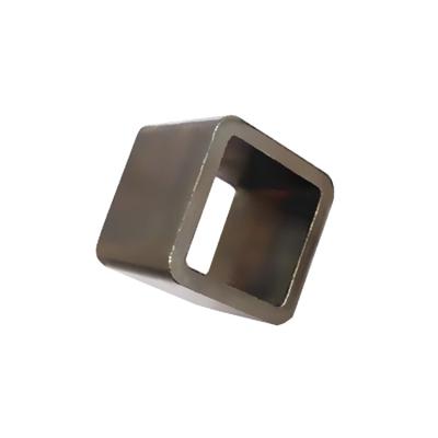 China Hotels Bearing Company Manufacture Iron Powder Sintered Steel Square Hole Sleeve Bushing for sale