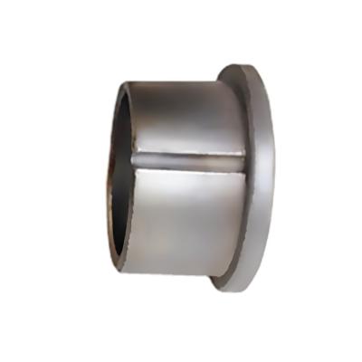 China Hotels Iron Powder Press Sinter Carbon Steel Flange Oil Impregnated Bushing for sale