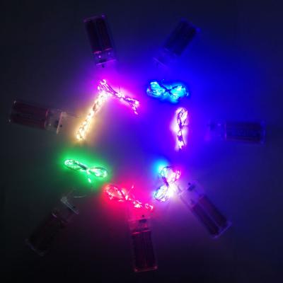 China Led String Lights With Switch Button Factory 3m Indoor Led Christmas Lights Party Christmas Decor Light For Gift Decoration for sale