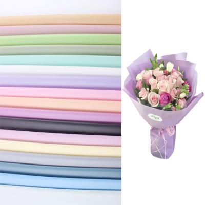 China Waterproof Korea Elegance Wholesale 60cm Handmade Good Abundant Flower Solid Waterproof Soap Paper Kraft Paper for sale