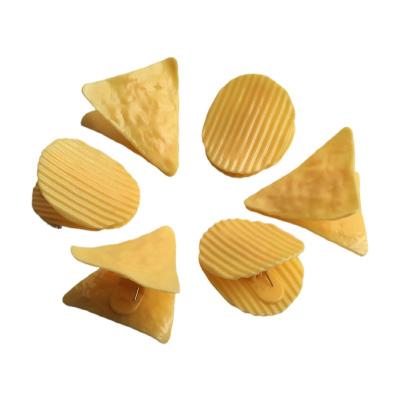 China Viable INS New Product Food Clip Corn Potato Chips Sealing Clip Holders Potato Chips Bag Clips For Plastic Food Snack Sealing for sale