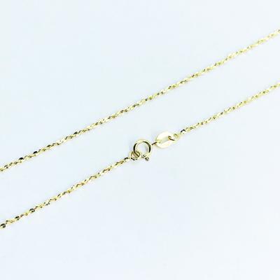 China Fashion Wholesale Pure Sterling Silver Necklace Shiny Star Chain High Quality No Fade Women Jewelry Designer For Girls for sale