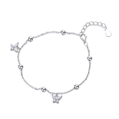 China CLASSIC 925 silver jewelry bracelet en acier inoxydable korean women charms fashion jewelry silver bracelets for sale