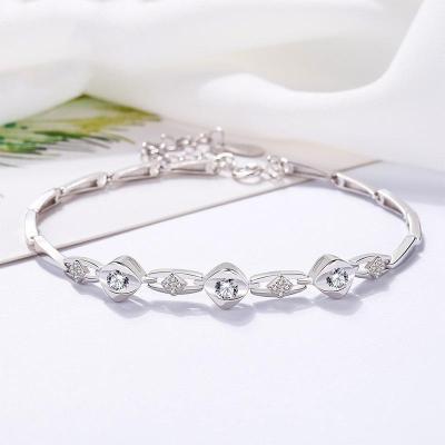 China Vintage custom bracelet silver 925 silver bracelet bracelets & bangles for sale