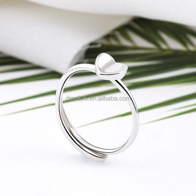 China CLASSIC wholesale fashion jewelry ring 925s silver rings  for women for sale