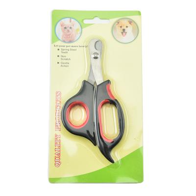 China Small Animals Pet Beauty Nail Scissors Pet Grooming Tools Pet Nail Scissors for sale