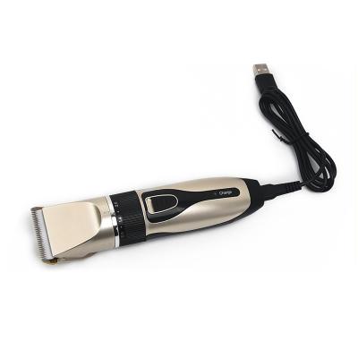 China Electric Hair Trimmer Pet Hair Scissors Grooming Scissors Heavy Duty Cordless Professional Electric Animal Hair Scissors for sale