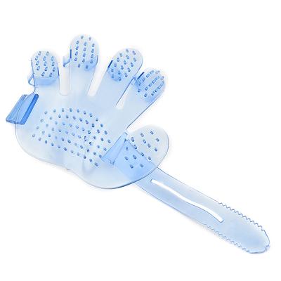 China Durable Pet Grooming Glove Hair Remover Brush Glove Pet Massage Gloves for sale