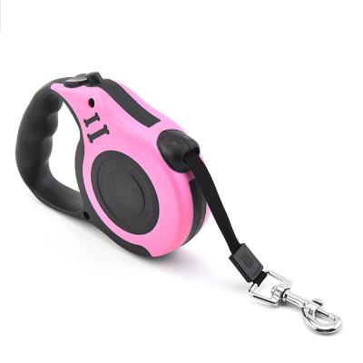 China Custom Pet Supplier Automatic Retractable Dog Leash For Walking Dog for sale