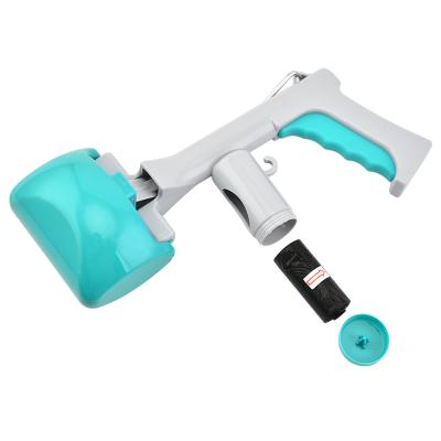 China Modern Hot Sale Pet Poop Picker Grabber Portable Plastic Pet Poop Pick Up Dog Toilet Pooper Scooper for sale