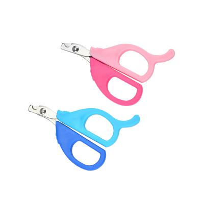 China 2022 Viable New Style Pet Grooming Scissors Professional Pet Claw Care Stainless Steel Pet Nail Clipper Scissors for sale