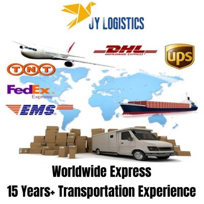 China Door to door freight forwarding from china to the whole world delivery express tracking Express for sale