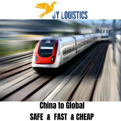 China Railway freight forwarder DDP shipping from China to Germany Railway Freight China to DE Air Freight for sale