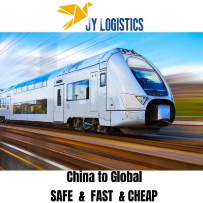 China Best Railway Train China Railway Freight Transport to Europe Russia Global Netherlands CIF Cargo Origin Guangzhou Air Freight for sale