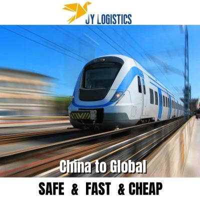 China fast Ama    zon shipping Train Freight railway to Europe Russia Belarus Latvia Estonia Denmark Finland Poland Germany Lithuania Air Freight for sale