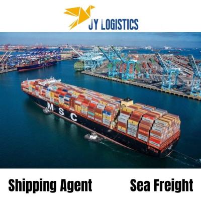 China International fast cheap Door To Door air Sea Freight DHL UPS DDP Shipping agent freight forwarder Rates From China To Usa Sea Freight for sale