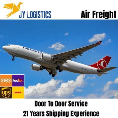 China International logistics DHL FEDEX express shipping Air shipment door to door Freight forwarder China to USA/EU/CA/AU Air Freight for sale