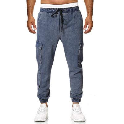 China Hg 2021 High Quality Stretch Denim Viable OEM Men Slim Jeans Slim Fit Pants Custom Trend Long Pant Wholesale Mens Ripped Jeans for sale