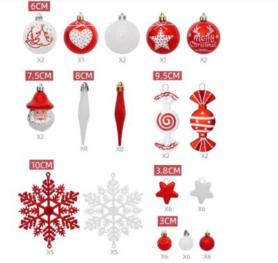 China Promotion Christmas Gift Hg Transparent Plastic Ball Half Round Ball Wedding Ceiling Decoration Cover Hollow Christmas Hanging Balls for sale