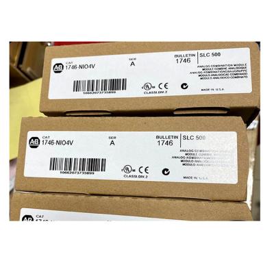 China Allen Bradley Electronics AB 1746SC-IN04I Brand New Original Hardware 100% for sale