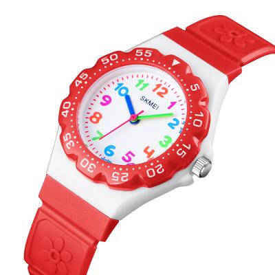 China Skmei Alarm 1483 Kids Watch Fashion Quartz Casual Watches Waterproof Jelly Kids Clock Boys Girl Hours Students Dress Up Wrist Watch for sale