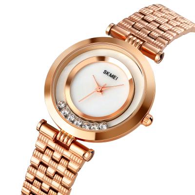 China SKMEI 1784 Small Day/Date Brand Strap Design Dial Wristwatches For Women Luxury Lady Watches Reloj Mujer for sale