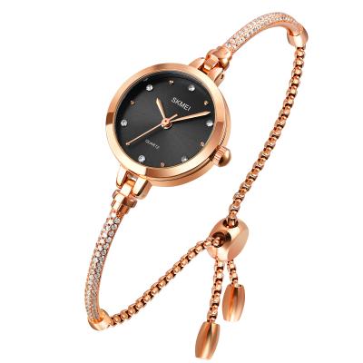 China SKMEI 1805 Small Day/Date Brand Strap Design Dial Wristwatches For Women Luxury Lady Watches Reloj Mujer for sale