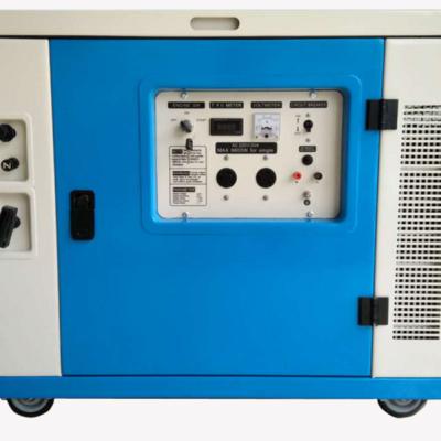 China Silent Engine 5kw Gasoline Generator KBD6500 for sale